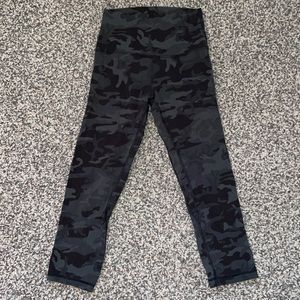 Lululemon Camo Align